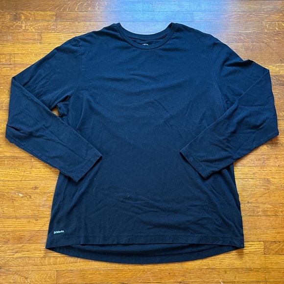 Athletic Works Other - NWOT Athletic Works Black Driworks Long Sleeve T-shirt XL